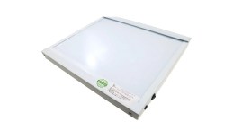 Negatoscópio 1 Corpo Led Bivolt - Aço Carbono
